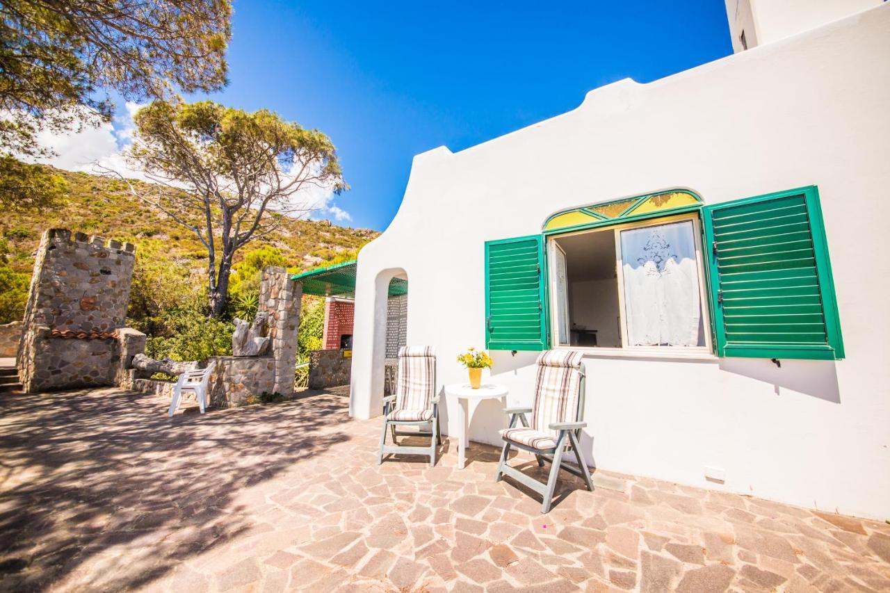 Portysud Villa Lipari  Exterior photo