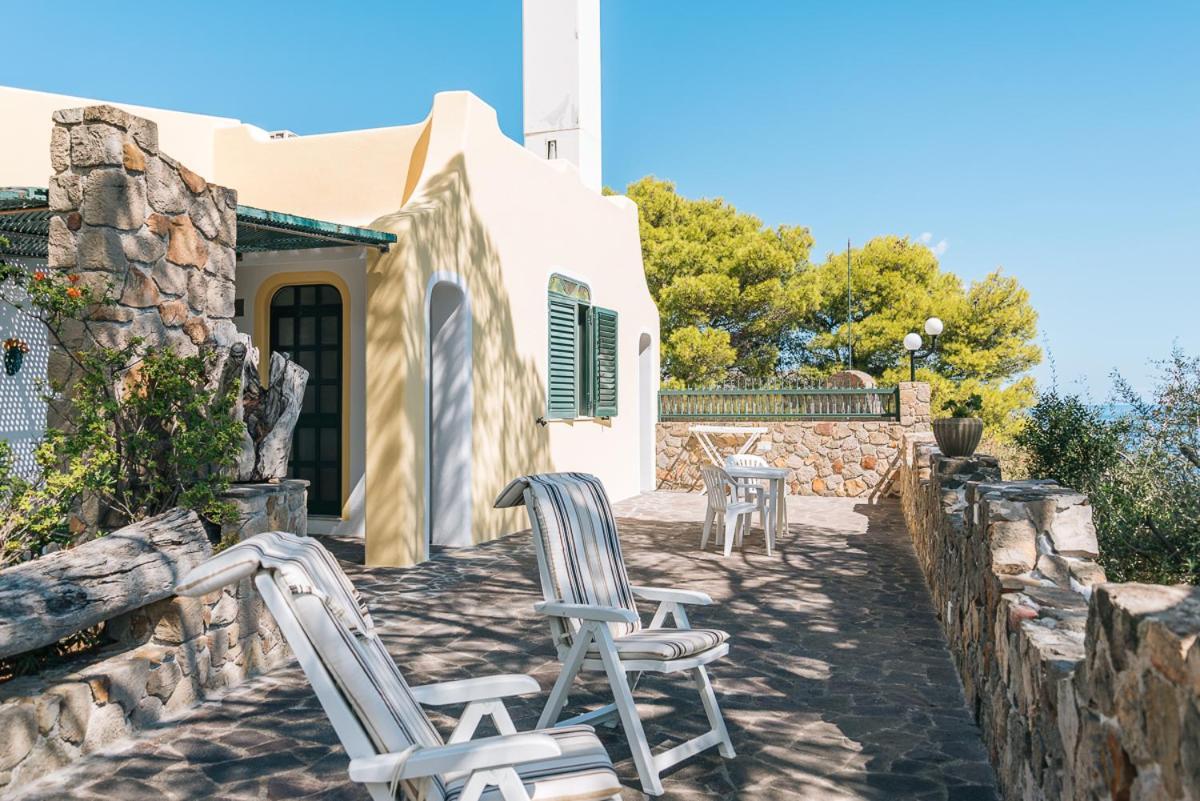 Portysud Villa Lipari  Exterior photo