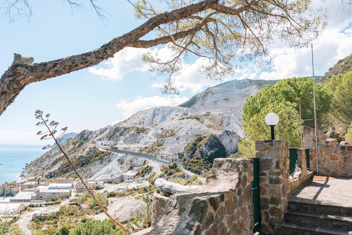 Portysud Villa Lipari  Exterior photo