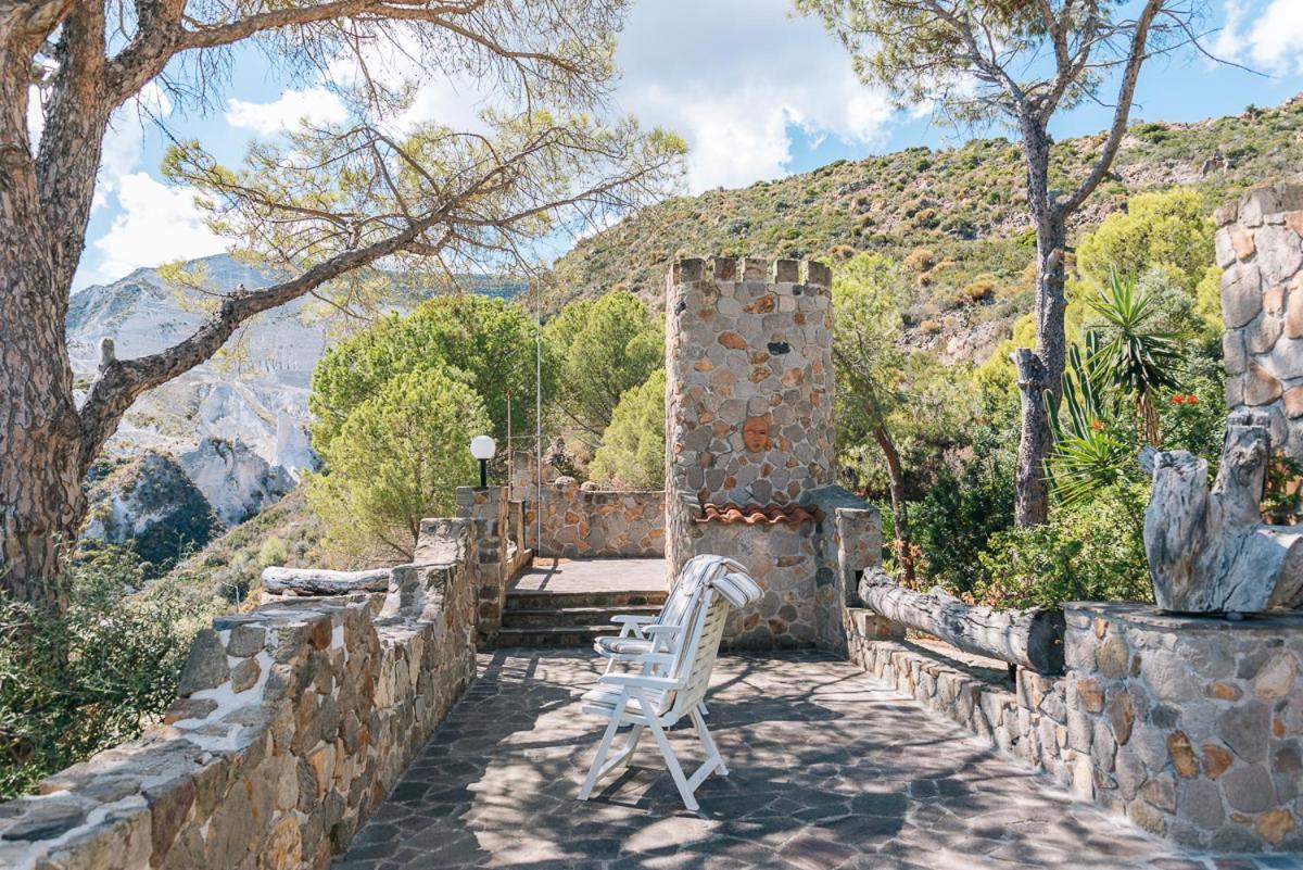 Portysud Villa Lipari  Exterior photo